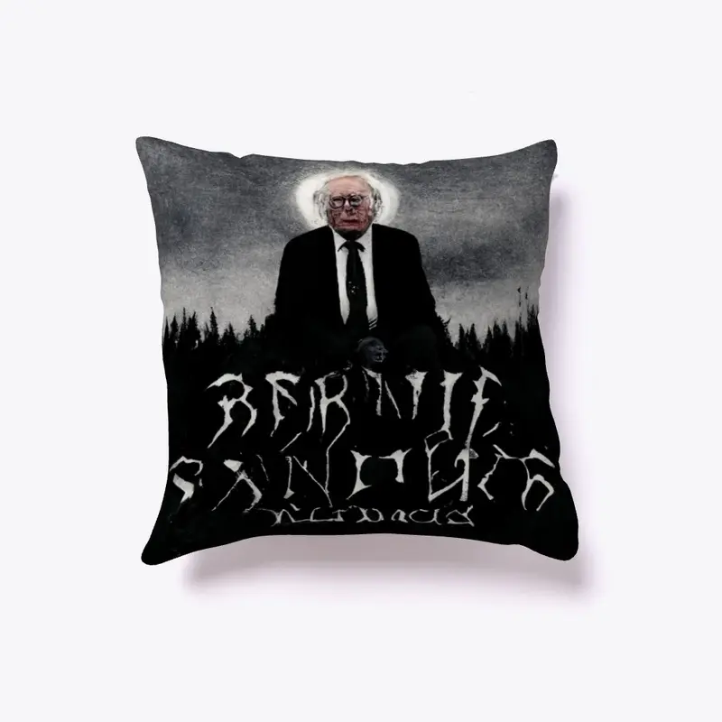 Black Metal Bernie Sanders